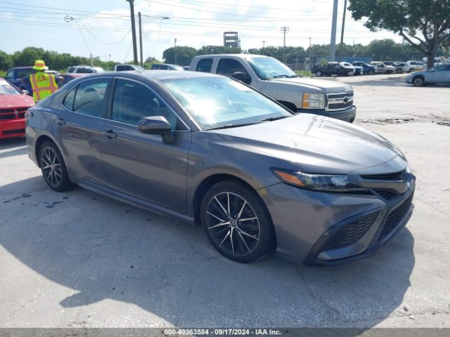 toyota camry 2021 4t1g11ak3mu458286