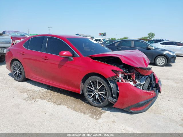 toyota camry 2021 4t1g11ak3mu465822