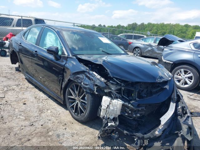 toyota camry 2021 4t1g11ak3mu473063