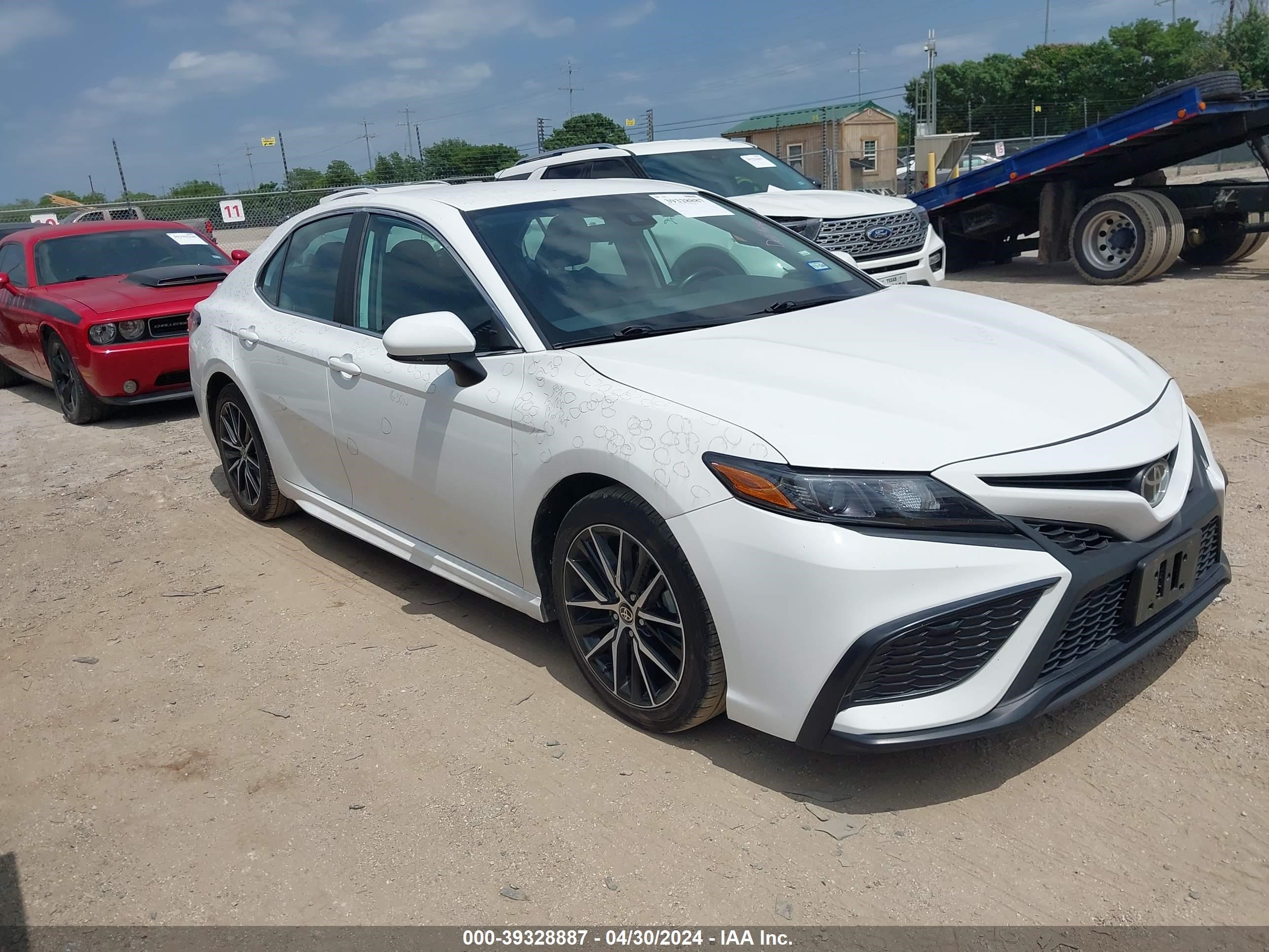 toyota camry 2021 4t1g11ak3mu478764