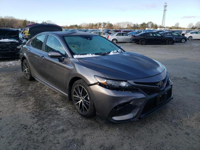 toyota camry se 2021 4t1g11ak3mu513478