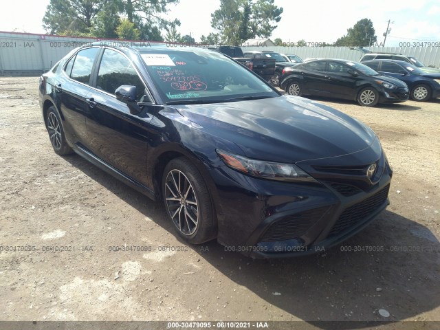 toyota camry 2021 4t1g11ak3mu513853