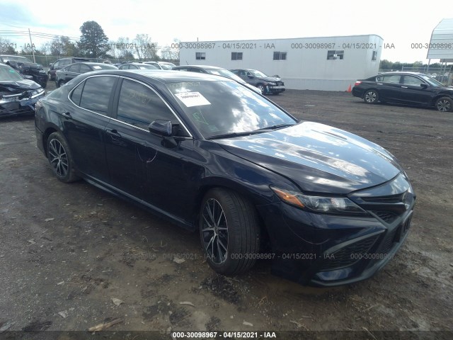 toyota camry 2021 4t1g11ak3mu524030