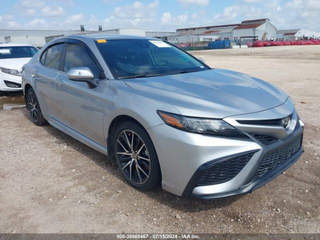 toyota camry 2021 4t1g11ak3mu529678