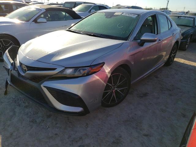 toyota camry se 2021 4t1g11ak3mu544584