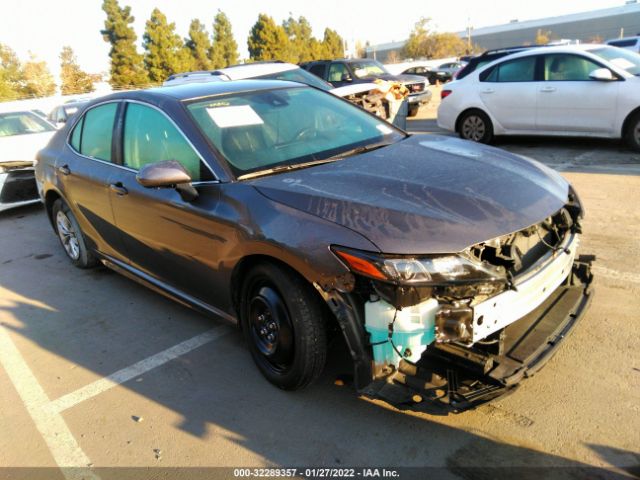 toyota camry 2021 4t1g11ak3mu556105