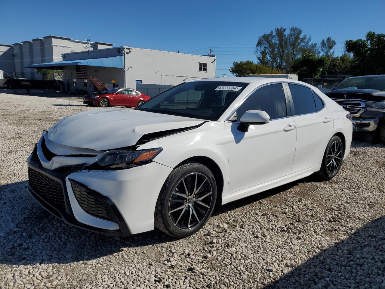 toyota camry 2021 4t1g11ak3mu581666