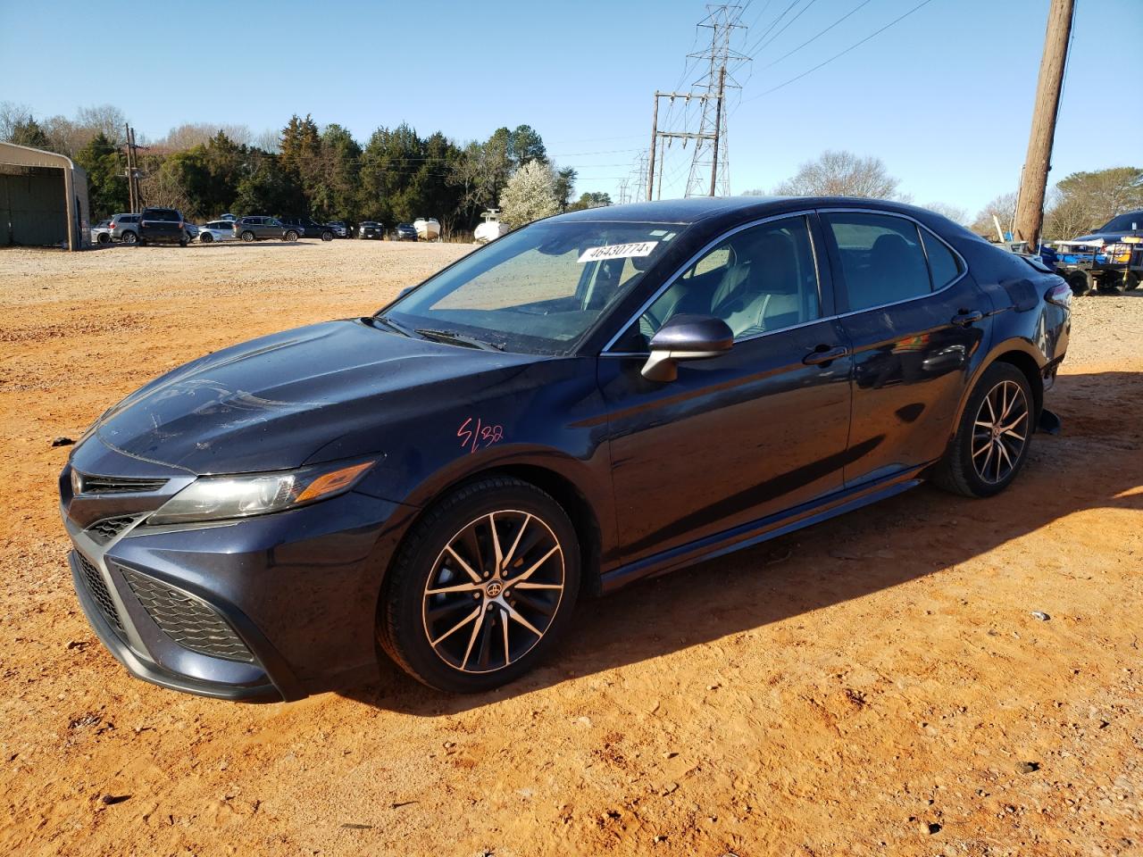 toyota camry 2021 4t1g11ak3mu583398