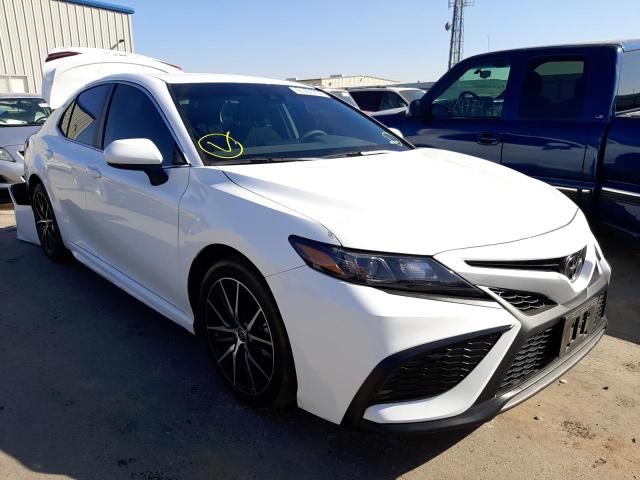 toyota camry se 2021 4t1g11ak3mu599939