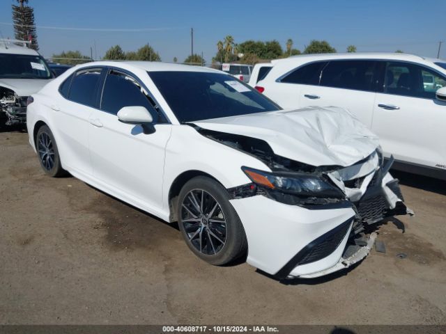 toyota camry 2021 4t1g11ak3mu607845