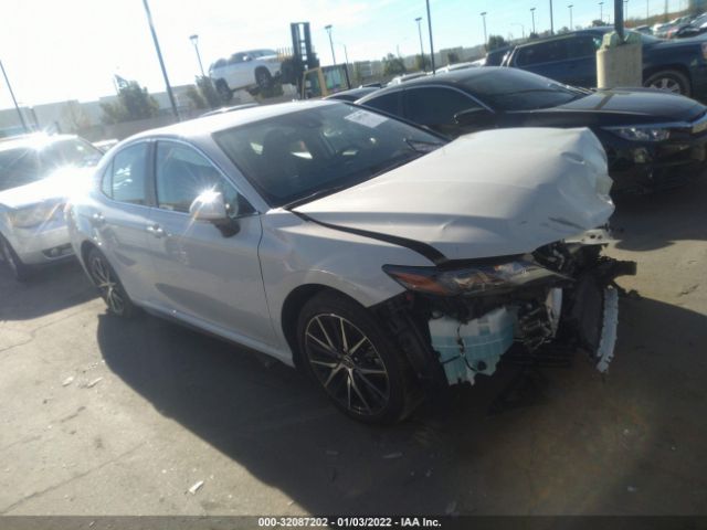 toyota camry 2022 4t1g11ak3nu002161