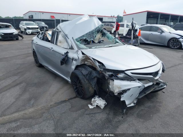 toyota camry 2022 4t1g11ak3nu036939