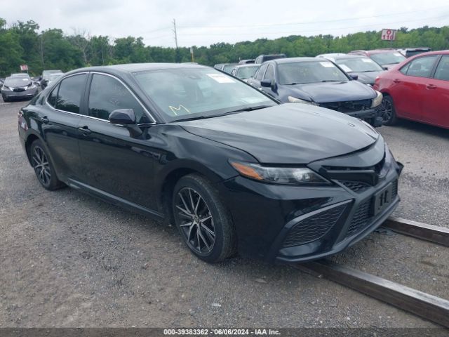 toyota camry 2022 4t1g11ak3nu061579