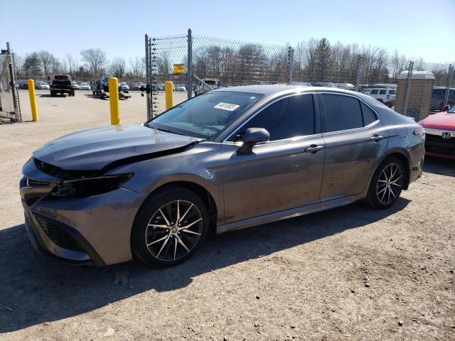 toyota camry se 2022 4t1g11ak3nu066863