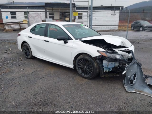 toyota camry 2022 4t1g11ak3nu498918