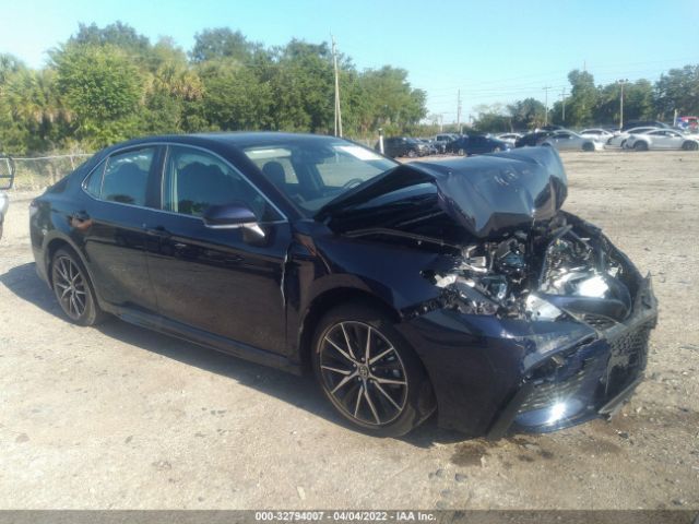 toyota camry 2022 4t1g11ak3nu499891