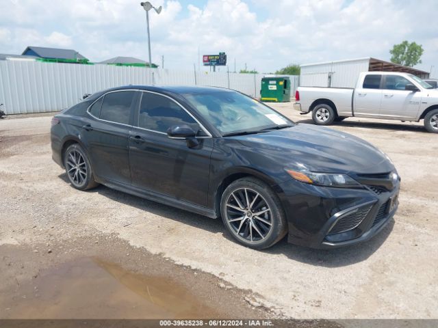 toyota camry 2022 4t1g11ak3nu621858