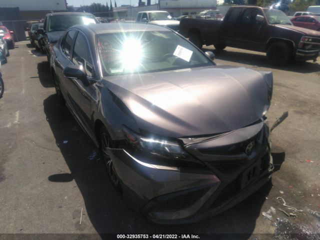 toyota camry 2022 4t1g11ak3nu627661