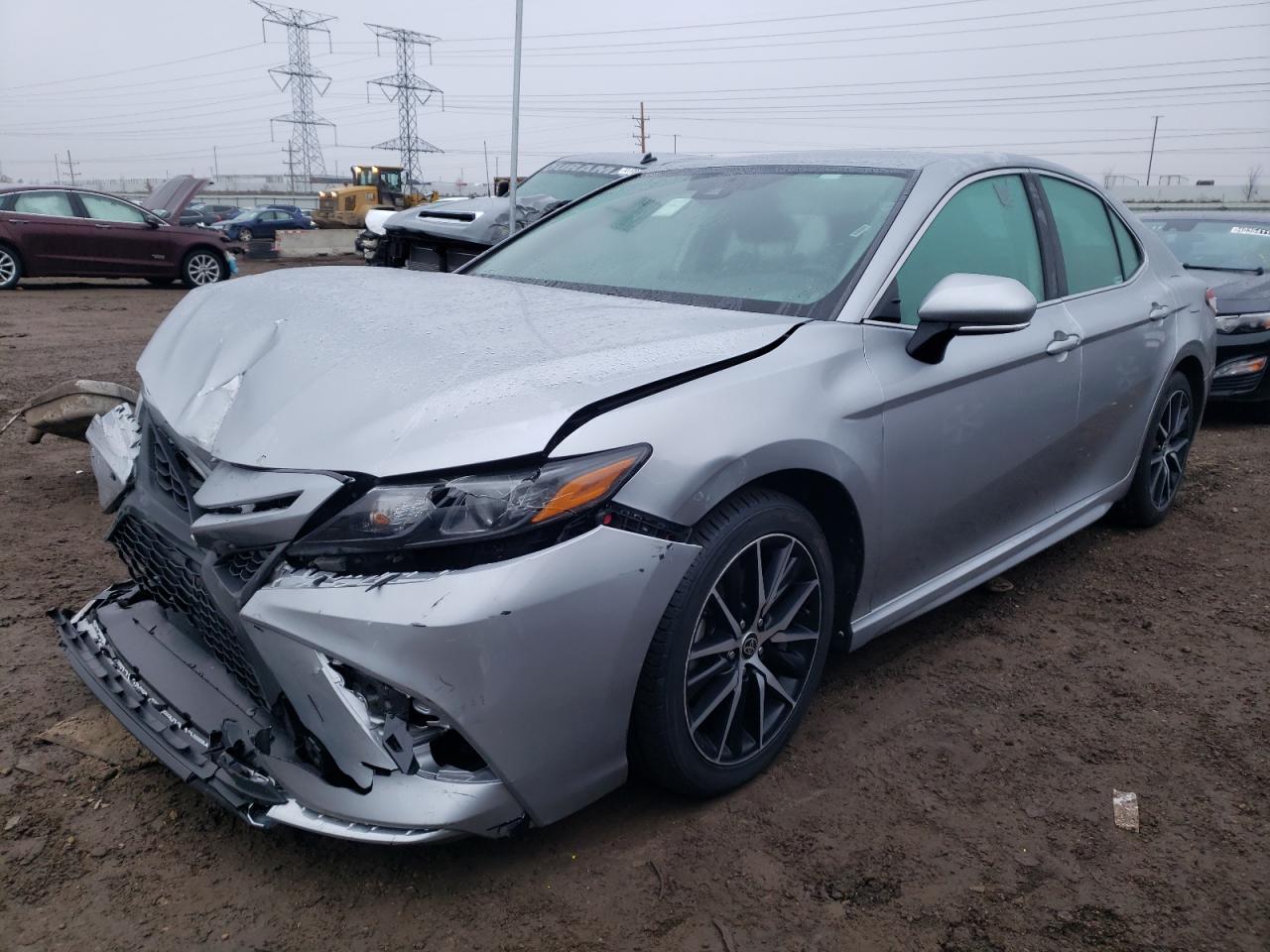 toyota camry 2022 4t1g11ak3nu628342