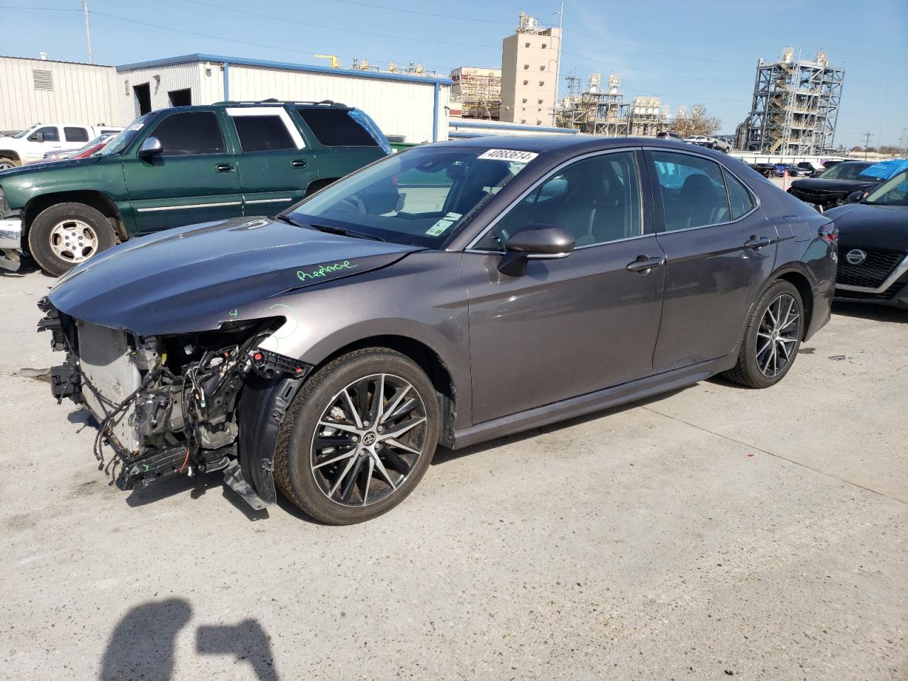 toyota camry 2022 4t1g11ak3nu660966