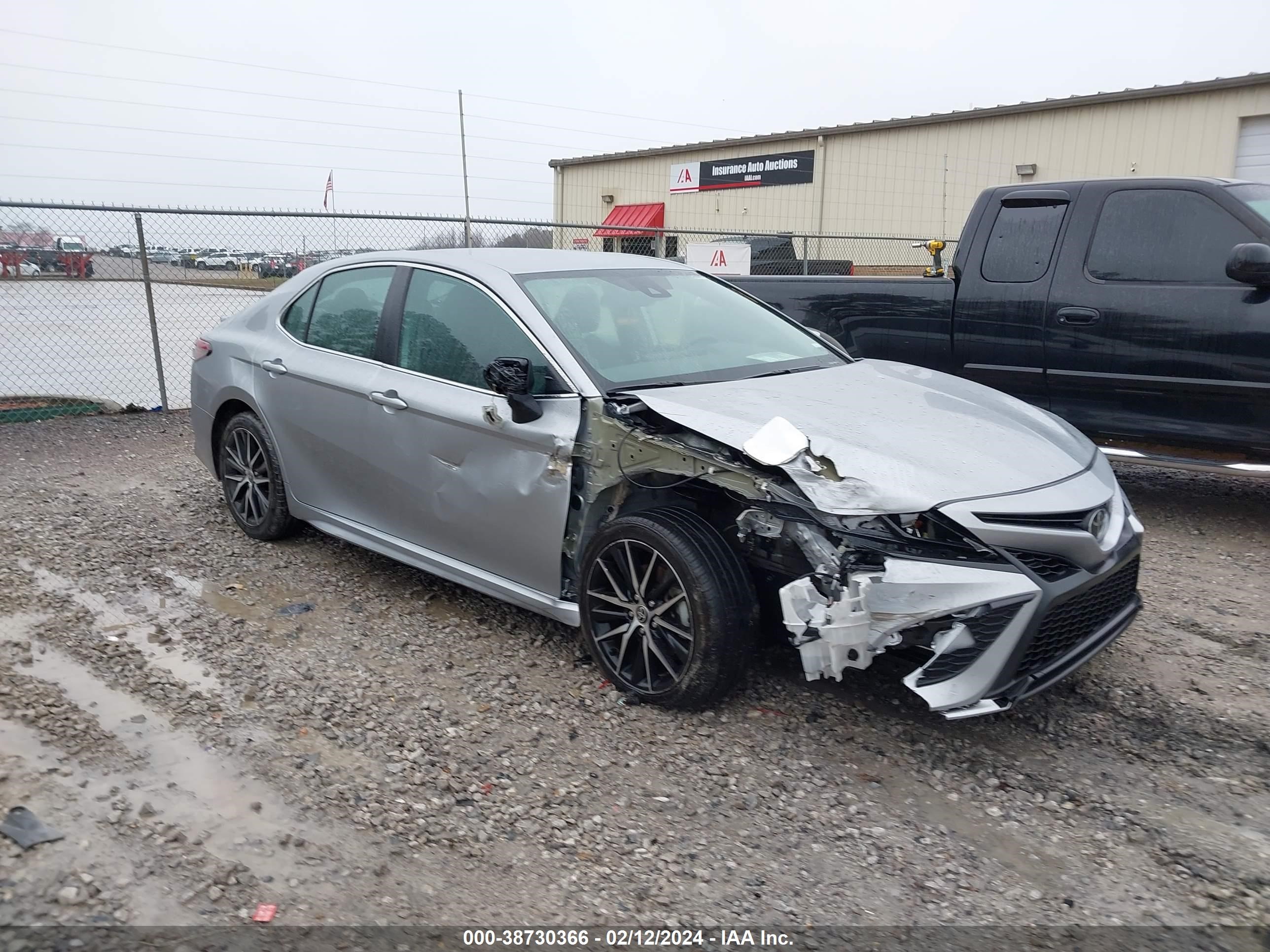 toyota camry 2022 4t1g11ak3nu666220