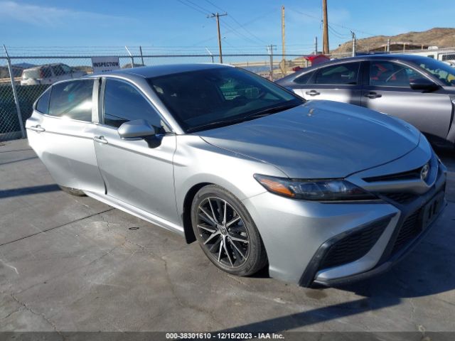 toyota camry 2022 4t1g11ak3nu670526