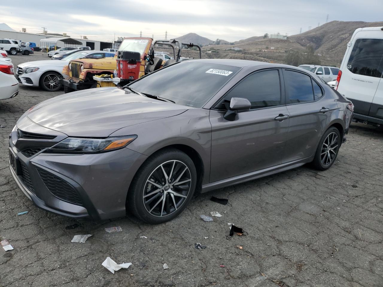 toyota camry 2022 4t1g11ak3nu674253