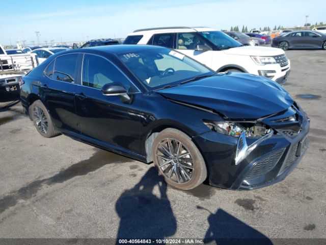 toyota camry 2022 4t1g11ak3nu675659