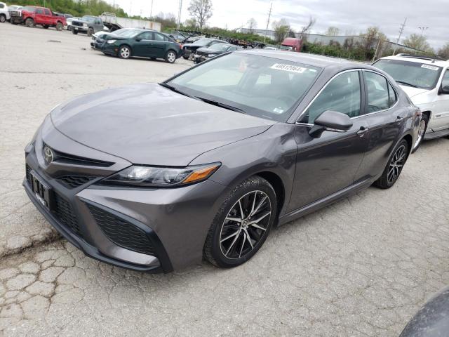 toyota camry 2023 4t1g11ak3pu748306