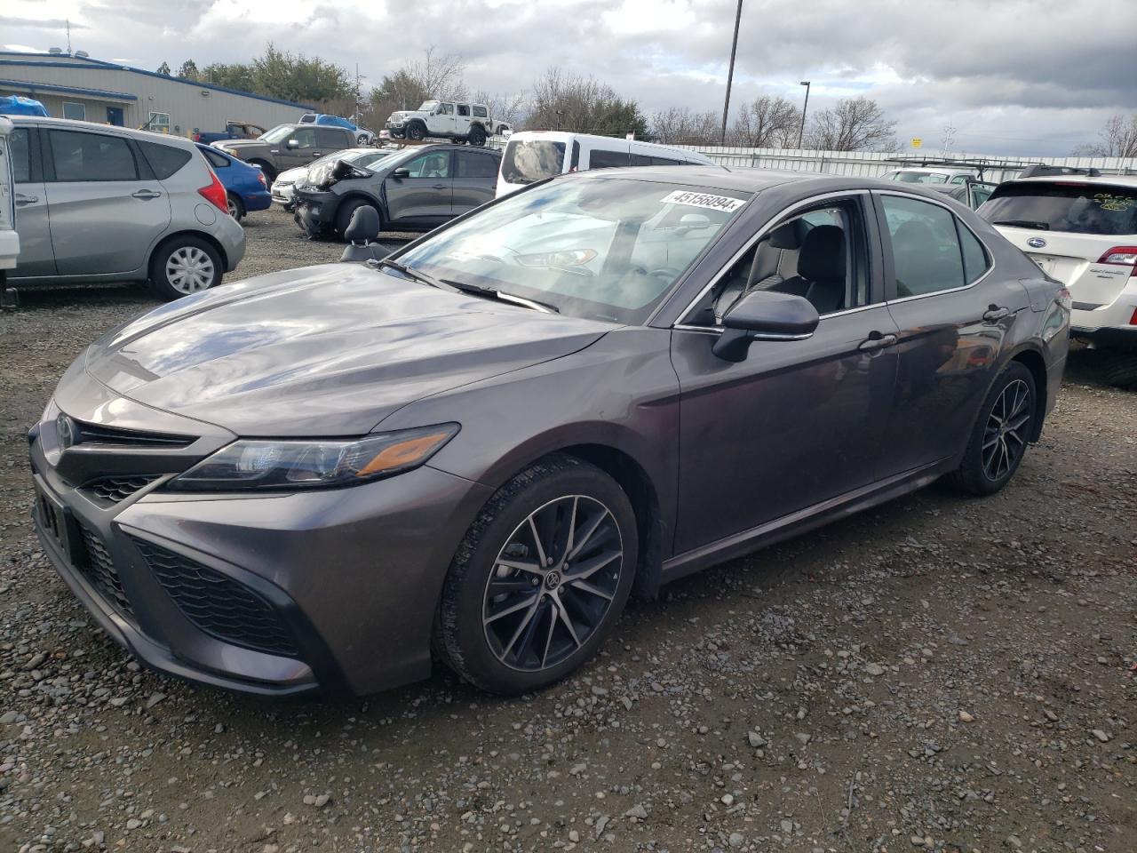 toyota camry 2023 4t1g11ak3pu768507