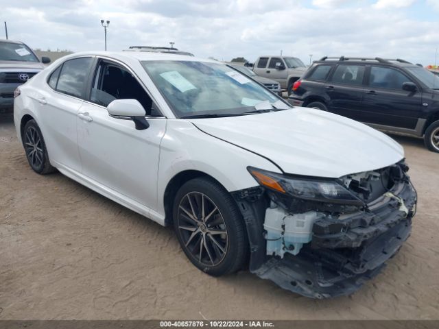 toyota camry 2023 4t1g11ak3pu818242