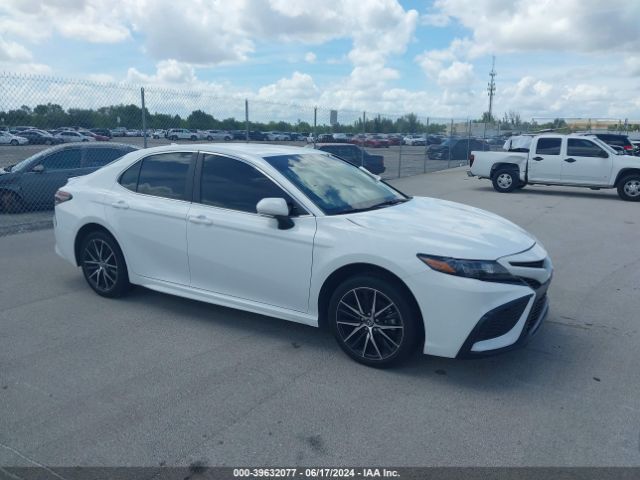 toyota camry 2023 4t1g11ak3pu819889