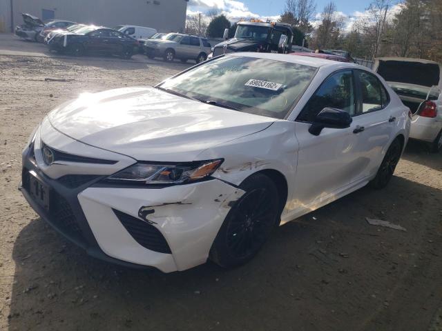 toyota camry se 2020 4t1g11ak4lu315961