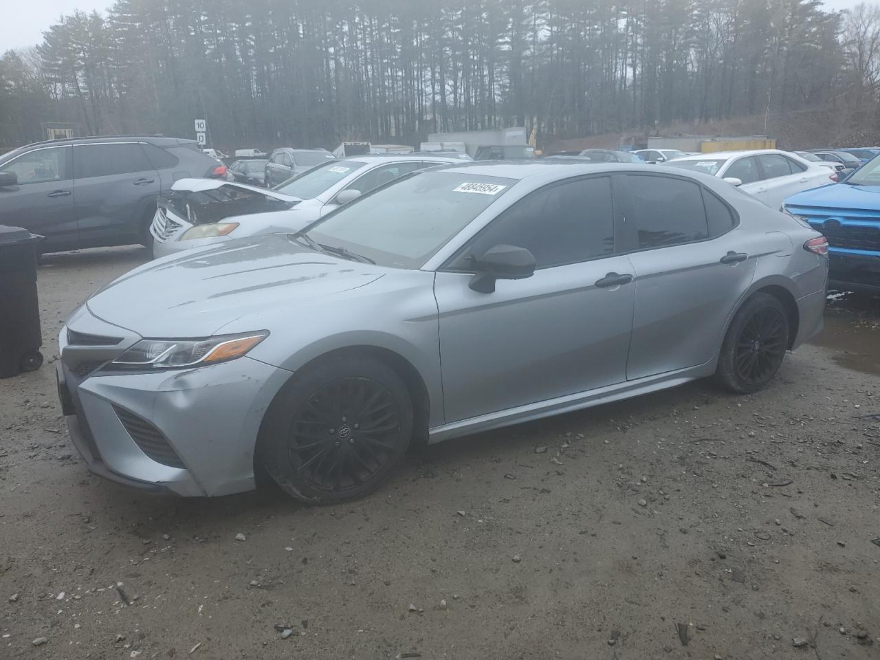 toyota camry 2020 4t1g11ak4lu318620