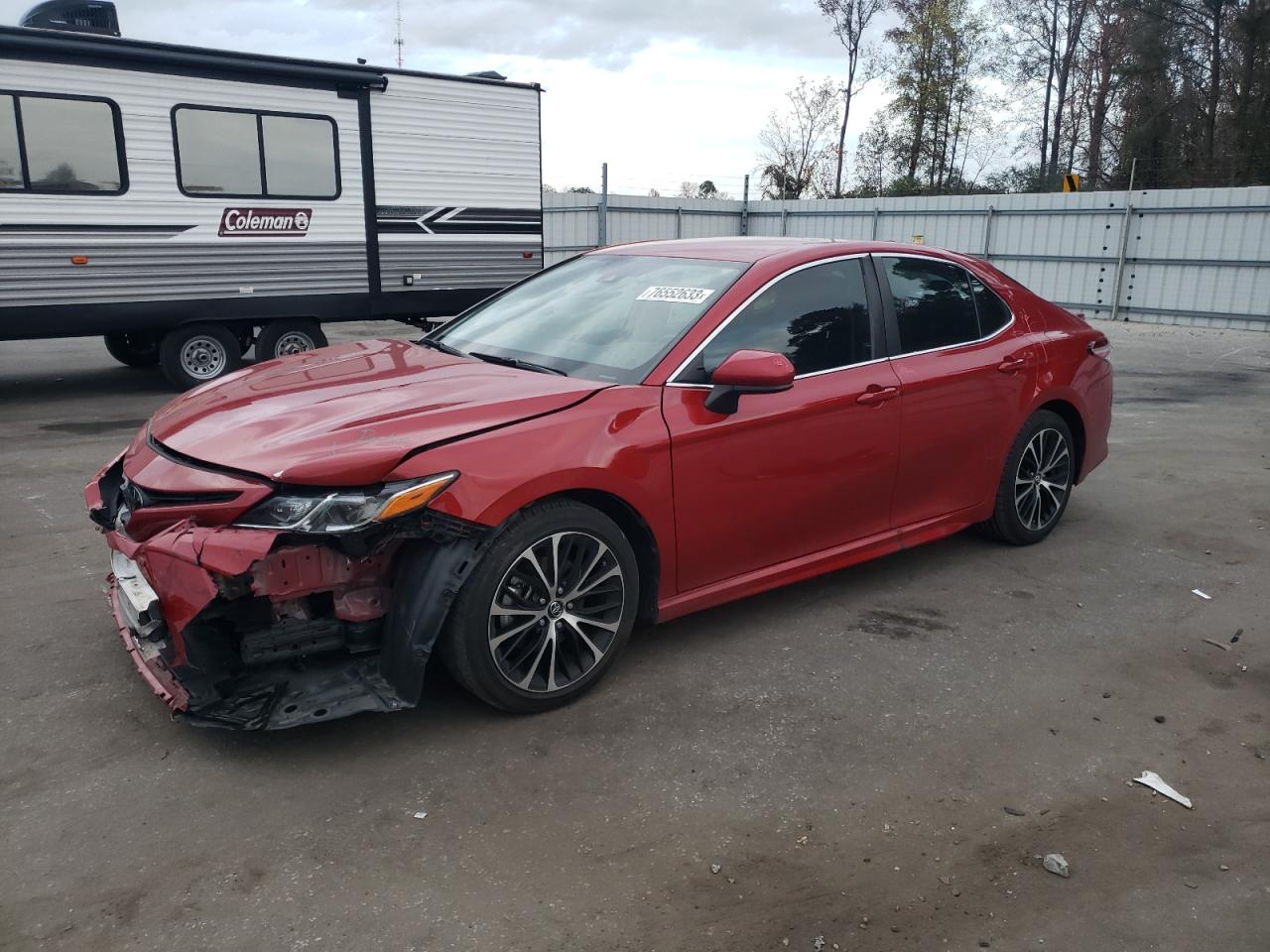 toyota camry 2020 4t1g11ak4lu321534