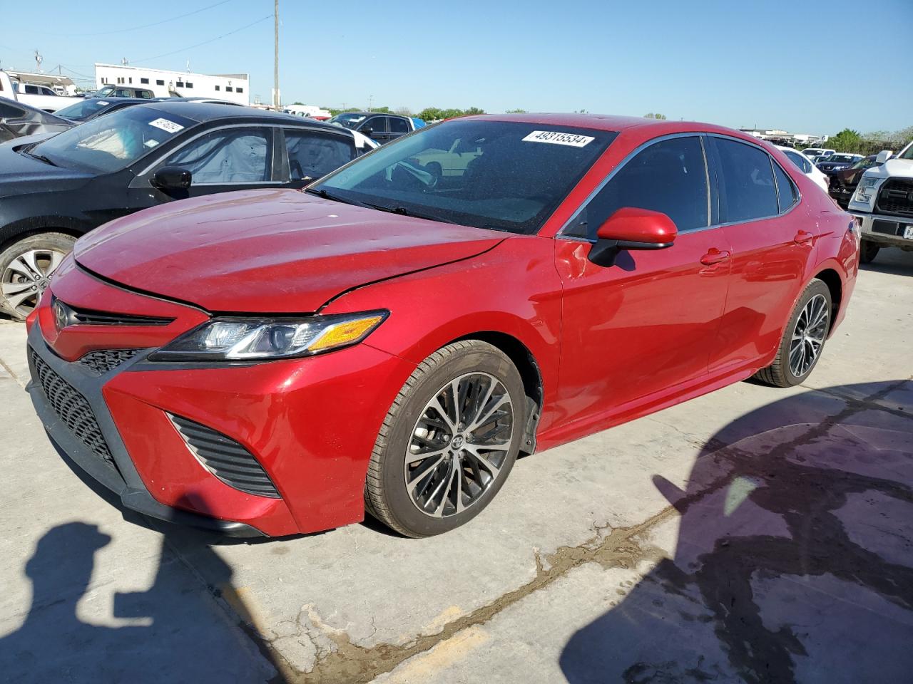 toyota camry 2020 4t1g11ak4lu333957