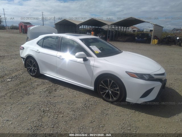 toyota camry 2020 4t1g11ak4lu340035