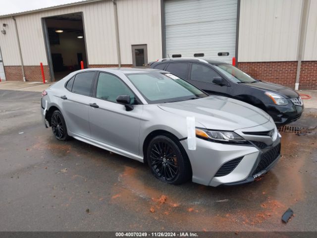 toyota camry 2020 4t1g11ak4lu350659