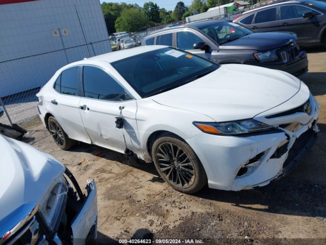 toyota camry 2020 4t1g11ak4lu352122