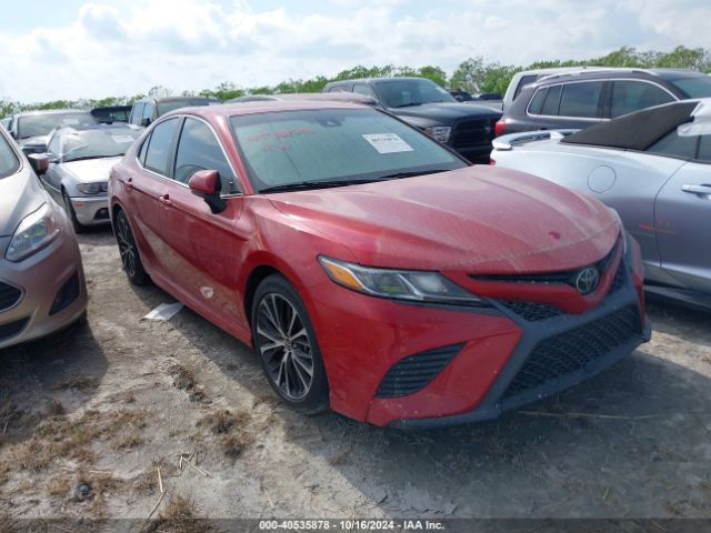 toyota camry 2020 4t1g11ak4lu376985