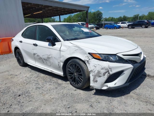 toyota camry 2020 4t1g11ak4lu389008