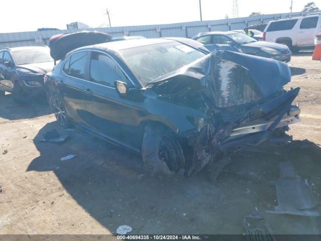 toyota camry 2020 4t1g11ak4lu392698