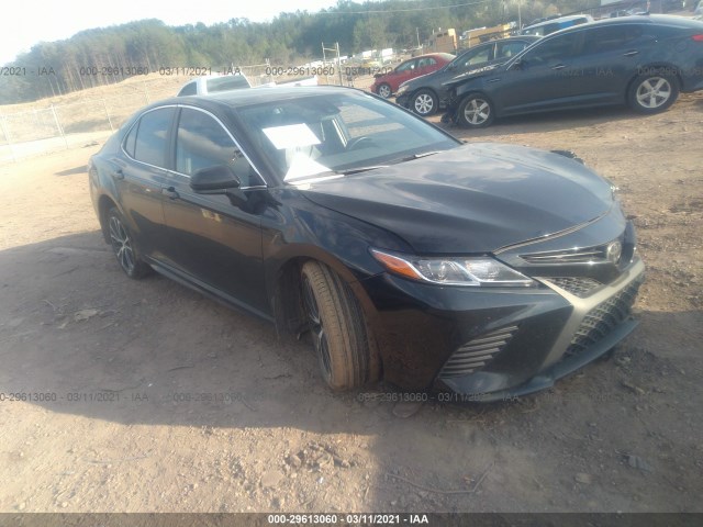 toyota camry 2020 4t1g11ak4lu879478