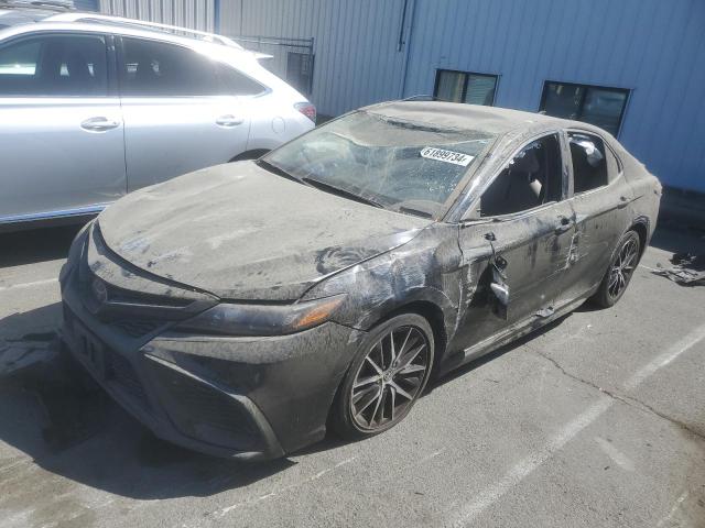 toyota camry se 2021 4t1g11ak4mu409601