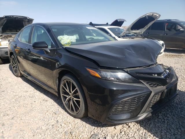 toyota camry se 2021 4t1g11ak4mu424258