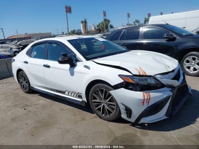 toyota camry 2021 4t1g11ak4mu427497