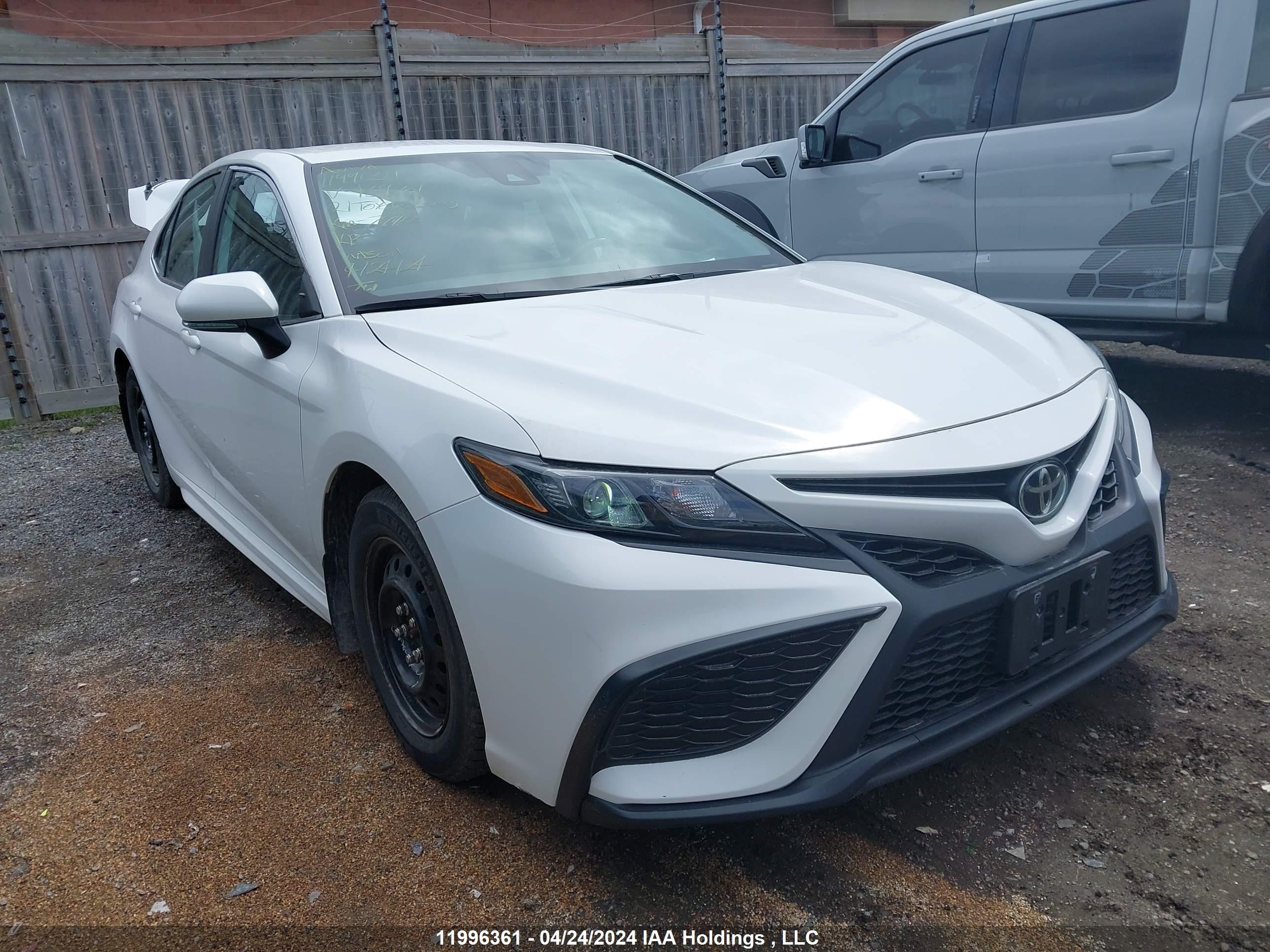 toyota camry 2021 4t1g11ak4mu439701