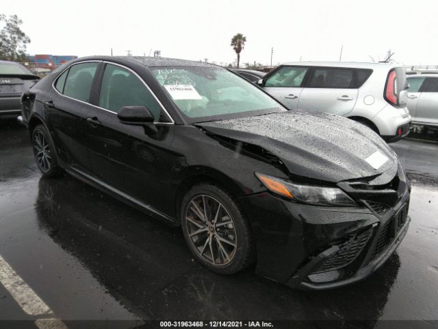 toyota camry 2021 4t1g11ak4mu449886