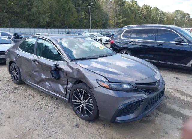 toyota camry 2021 4t1g11ak4mu454229