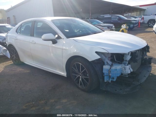 toyota camry 2021 4t1g11ak4mu454375